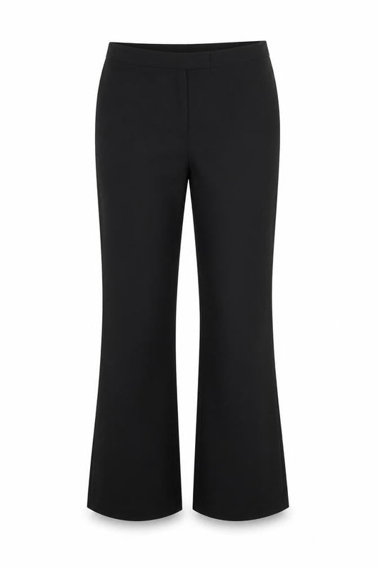 Dorothy Perkins Womens Black   Trousers  Size 10 L25 in - bootcut