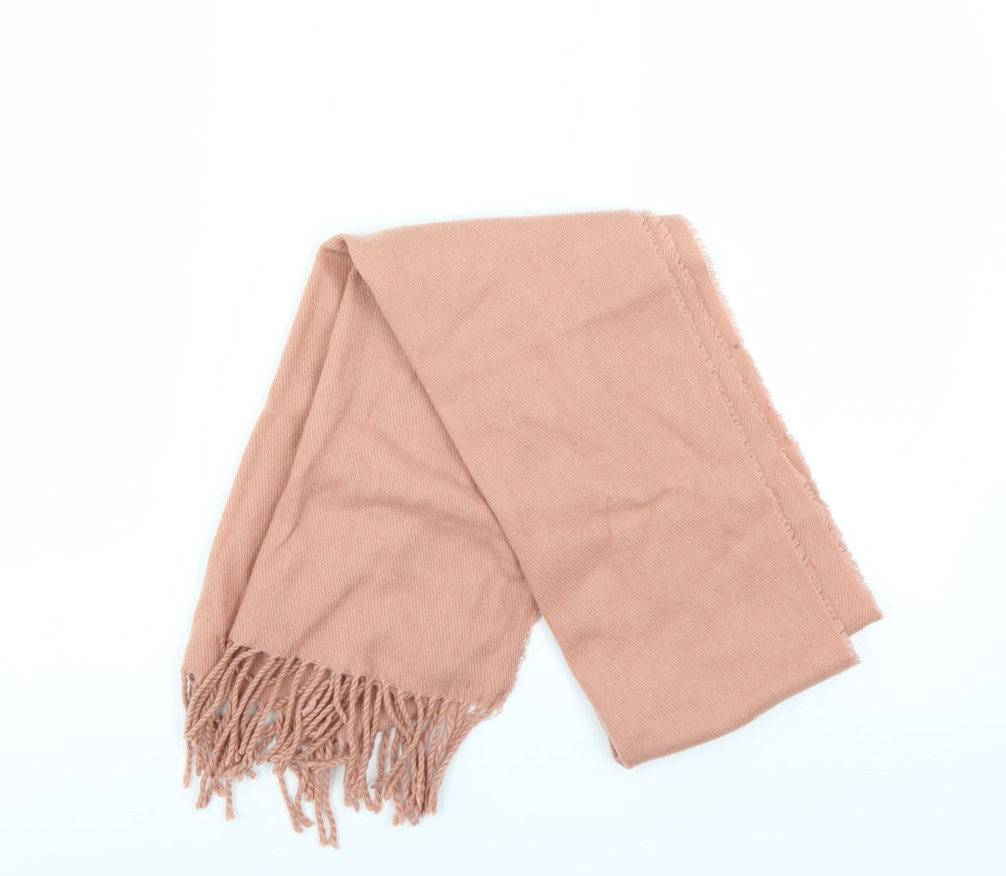 Preworn Womens Pink    Scarf