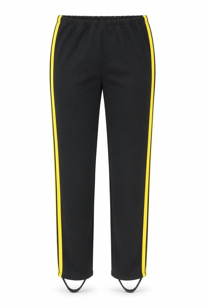 Preworn Womens Black   Jogger Trousers Size 34 in L28 in - Stirrups