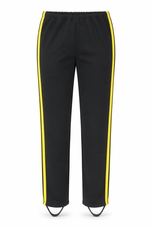 Preworn Womens Black   Jogger Trousers Size 34 in L28 in - Stirrups