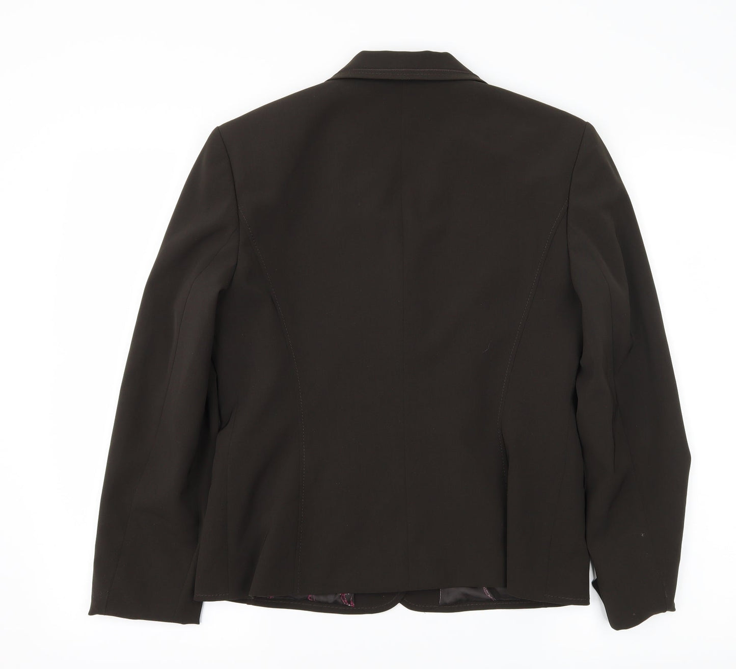 Gerry Weber Womens Brown   Jacket Blazer Size 10