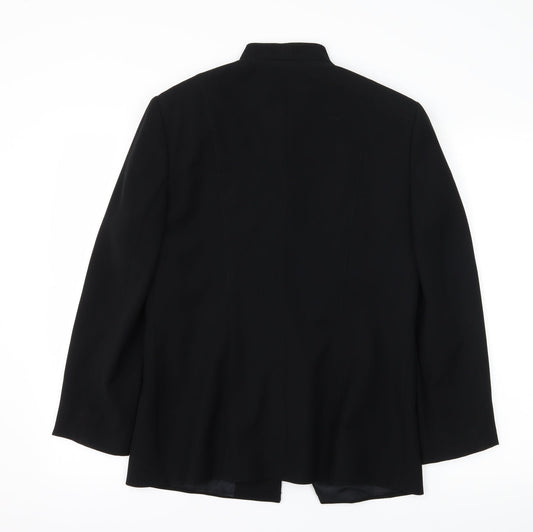 Gerry Weber Womens Black   Jacket Blazer Size 10