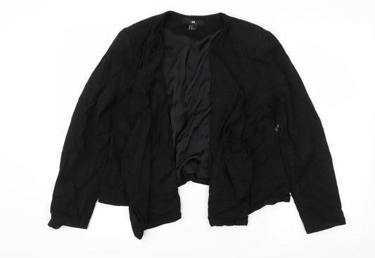 H&M Womens Black   Jacket  Size 10