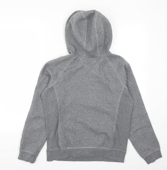 DOMYOS Boys Grey   Pullover Hoodie Size L  - Domyos International Fitness Dept
