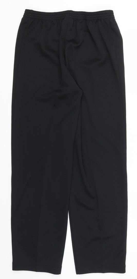 Damart Womens Black   Trousers  Size 12 L28 in