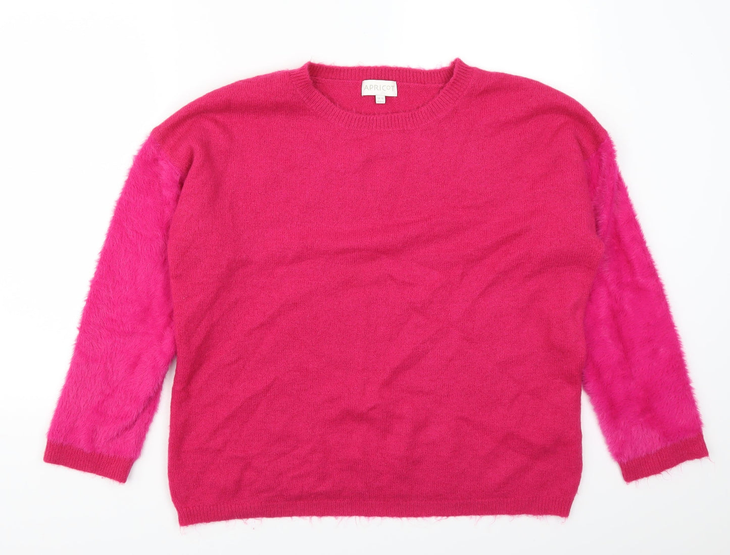 Apricot Womens Pink   Pullover Jumper Size 10