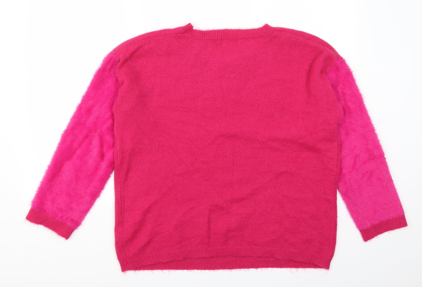Apricot Womens Pink   Pullover Jumper Size 10