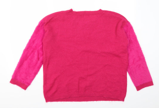 Apricot Womens Pink   Pullover Jumper Size 10