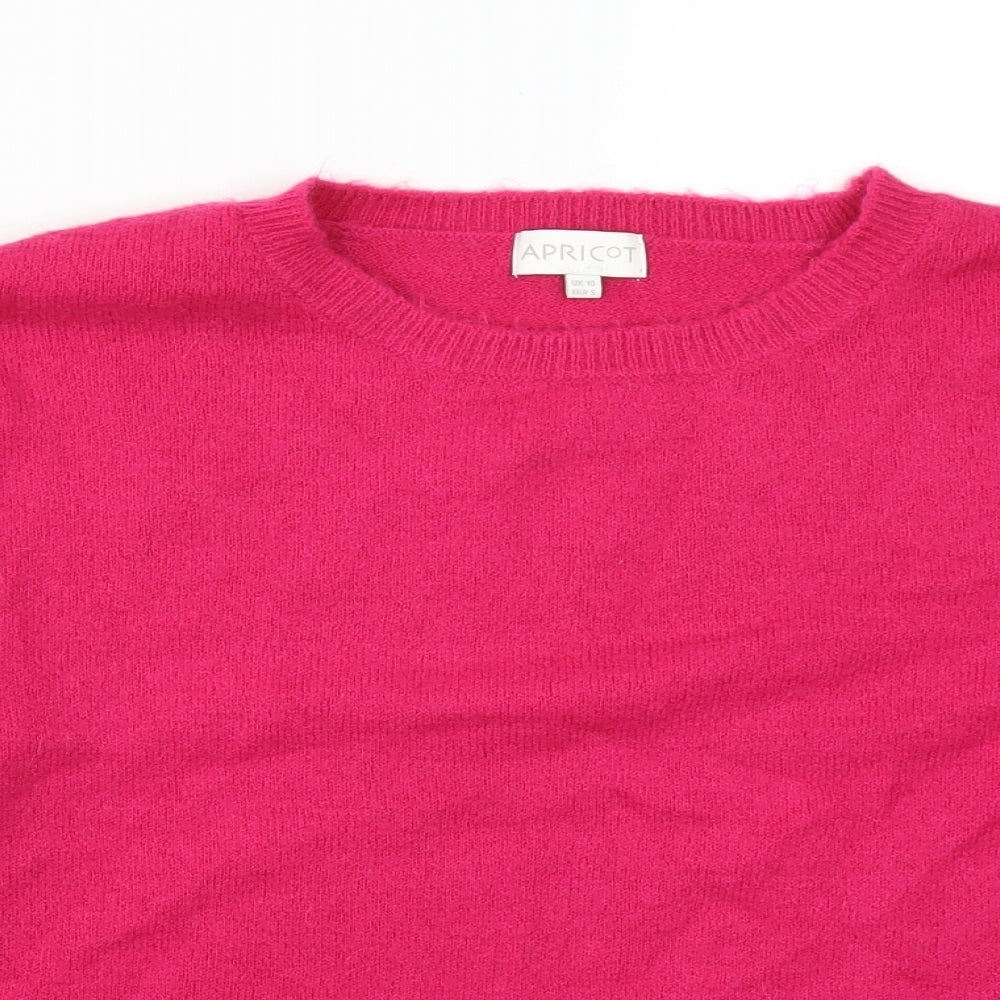 Apricot Womens Pink   Pullover Jumper Size 10