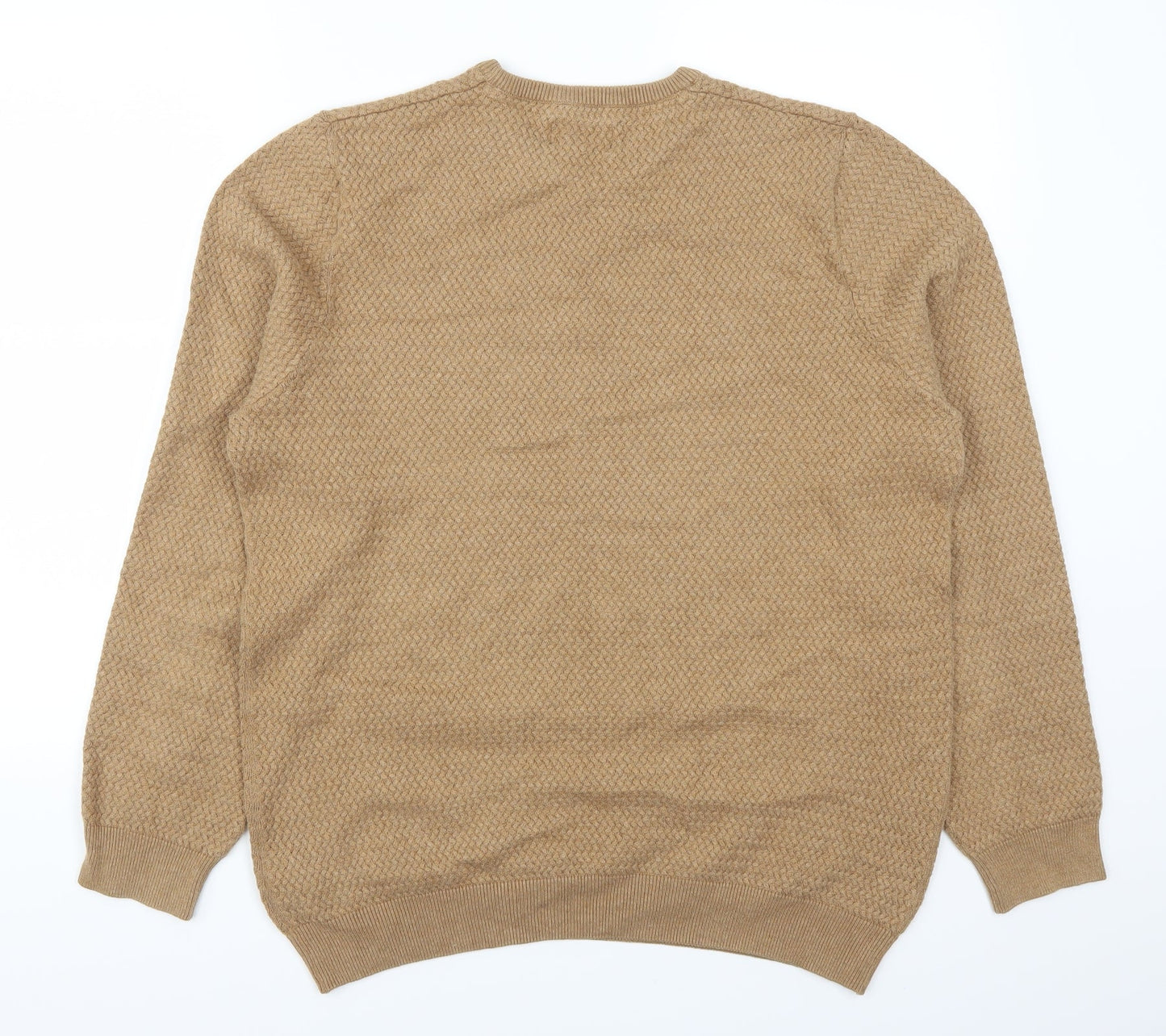 Marks and Spencer Womens Brown   Pullover Jumper Size L