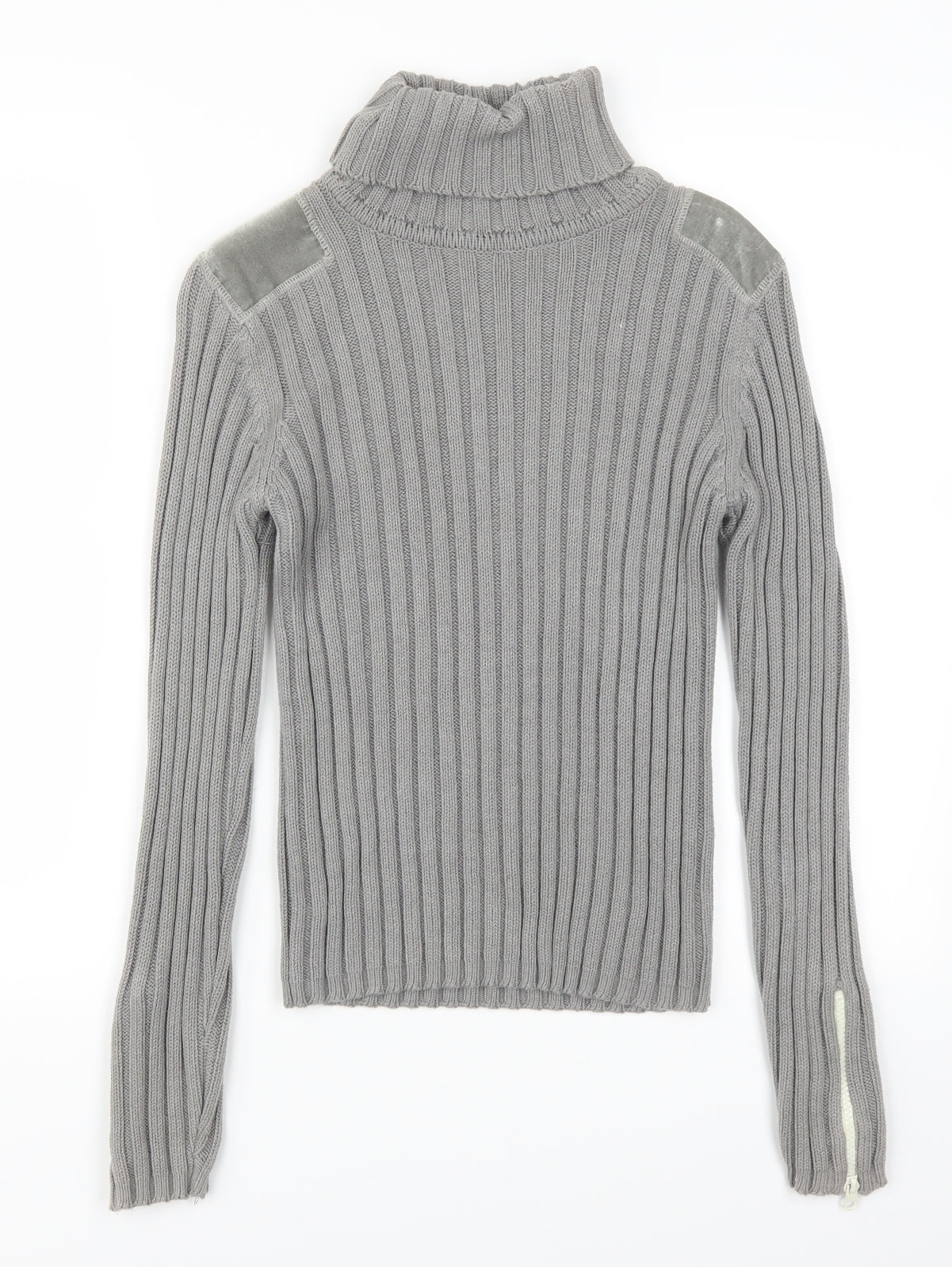4Wards Womens Grey   Pullover Jumper Size M