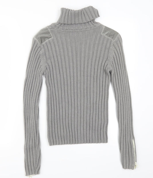 4Wards Womens Grey   Pullover Jumper Size M