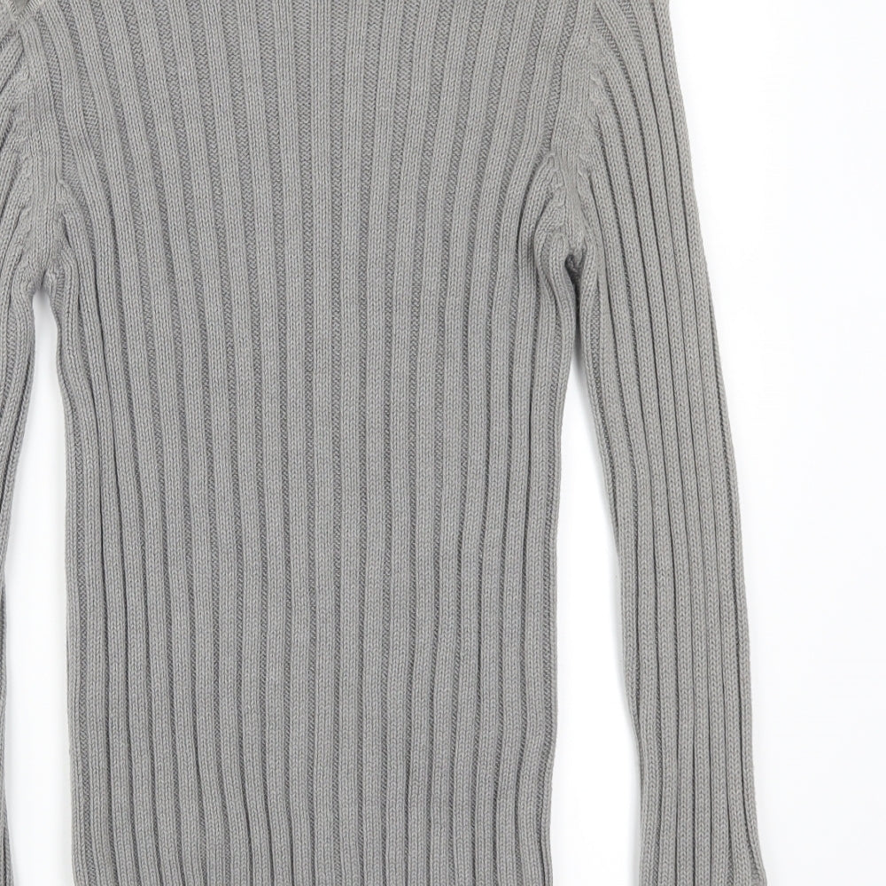 4Wards Womens Grey   Pullover Jumper Size M