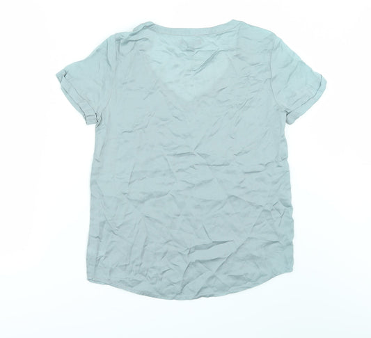 Gap Womens Grey   Tunic Blouse Size 8