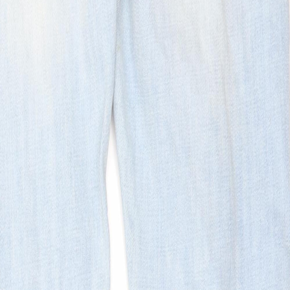 NEXT Womens Blue  Denim Skinny Jeans Size 28 in L31 in
