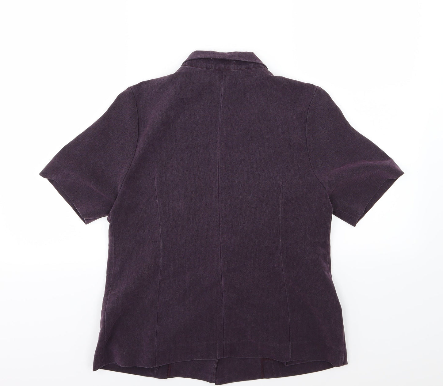 Perks Womens Purple   Jacket  Size 8