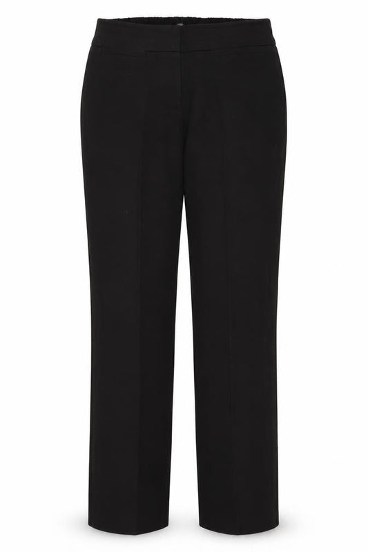 Preworn Womens Black   Trousers  Size 14 L32 in