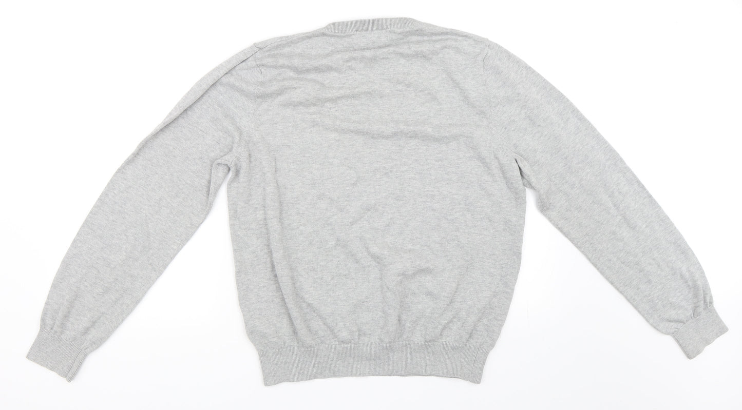 Dressmann Womens Grey   Pullover Jumper Size L