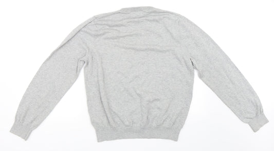Dressmann Womens Grey   Pullover Jumper Size L