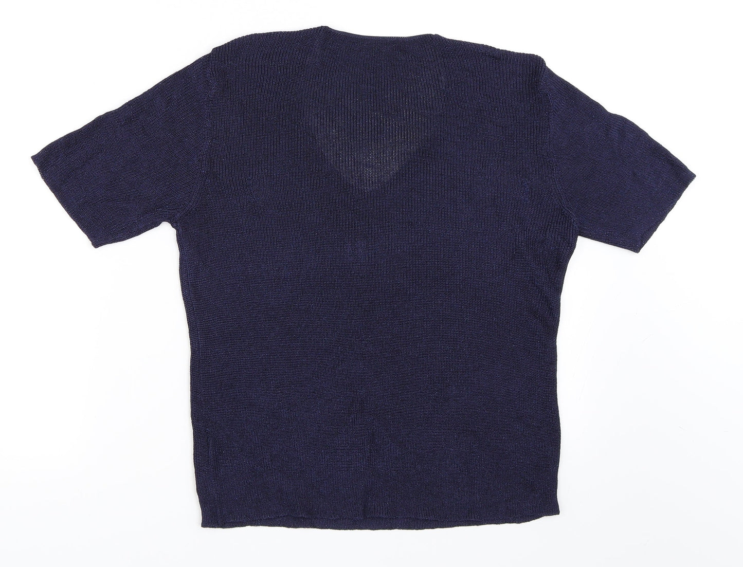 Marks and Spencer Womens Blue   Pullover Jumper Size 14