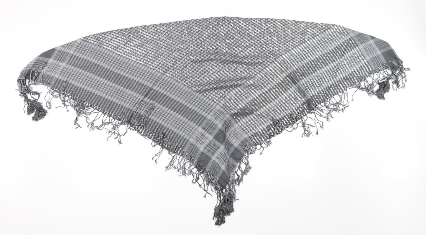 Preworn Womens Grey    Shawl/Wrap
