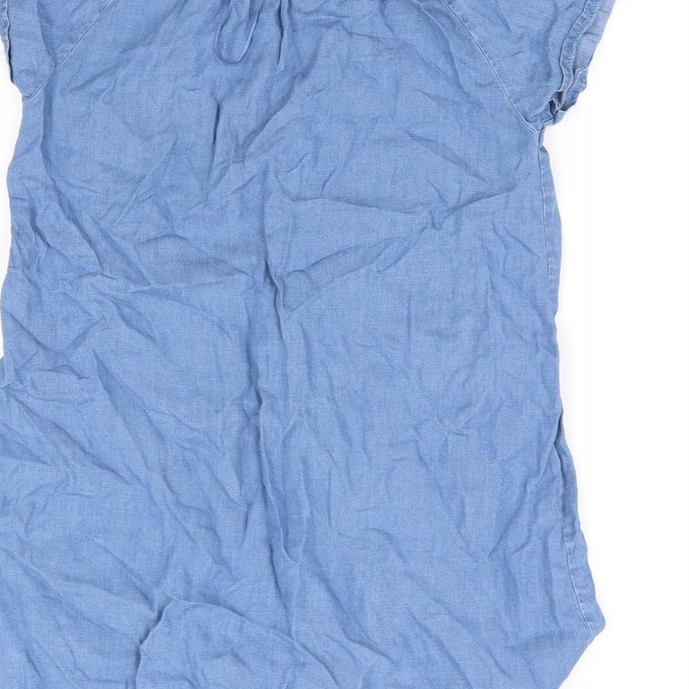 George Girls Blue   Fit & Flare  Size 8-9 Years