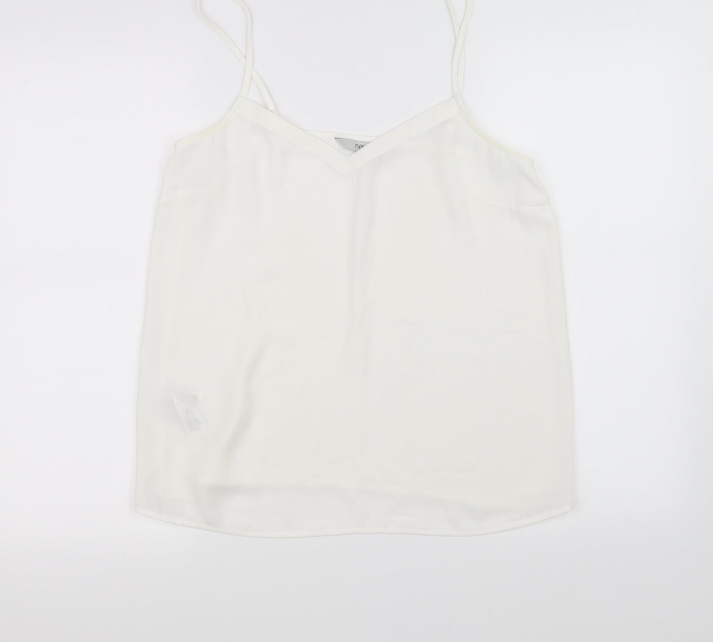NEXT Womens White   Basic Blouse Size 12
