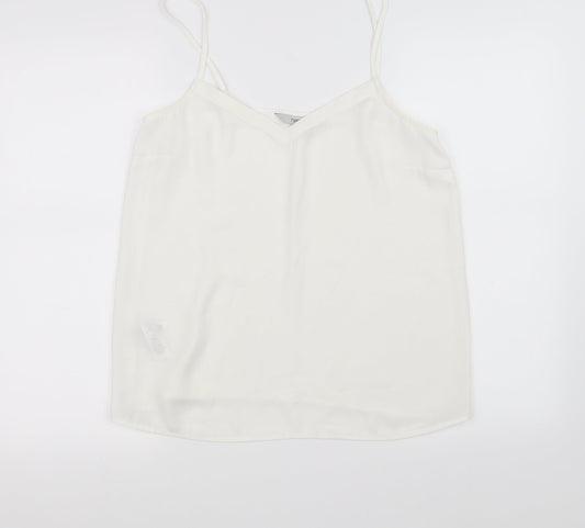 NEXT Womens White   Basic Blouse Size 12