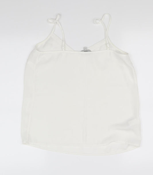 NEXT Womens White   Basic Blouse Size 12