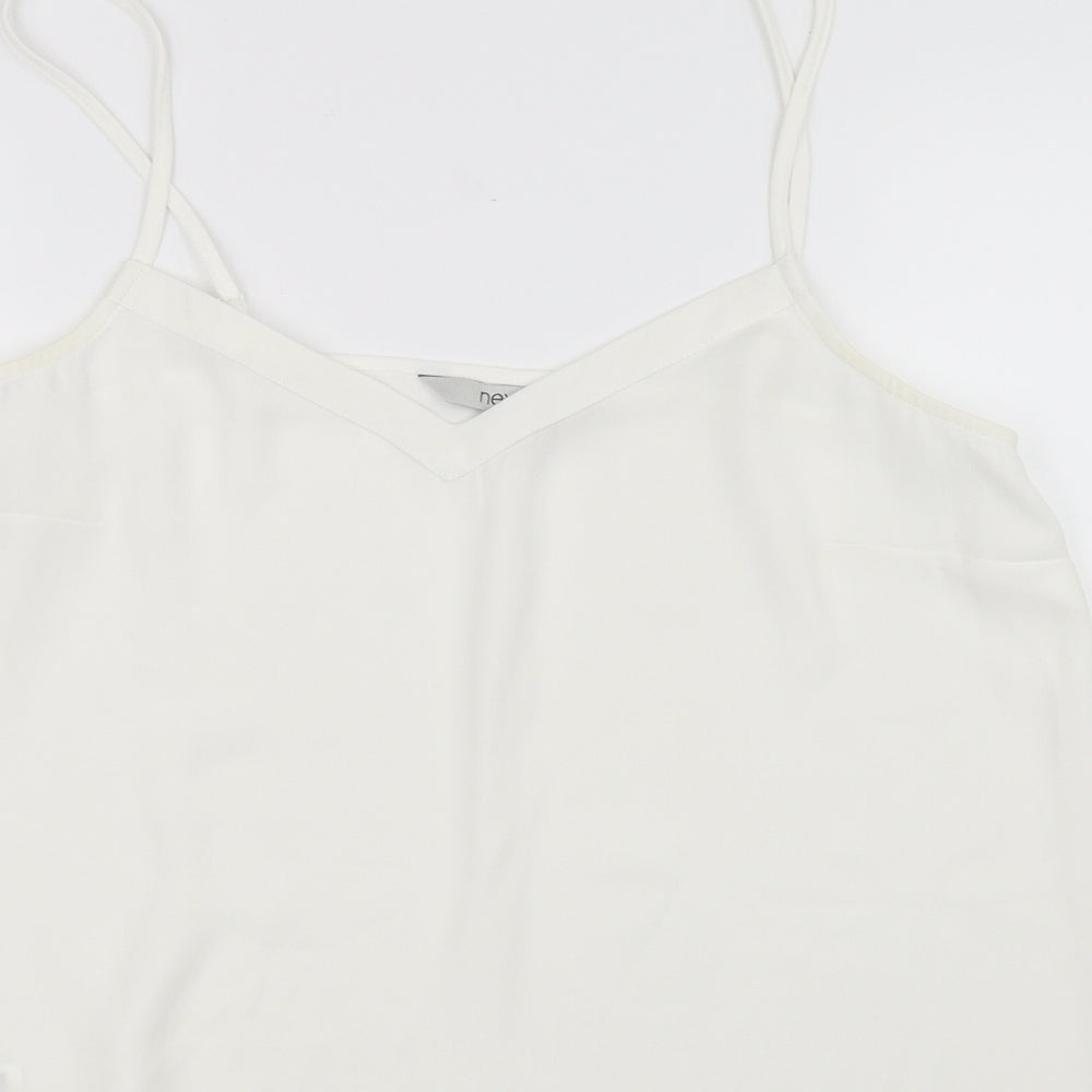 NEXT Womens White   Basic Blouse Size 12
