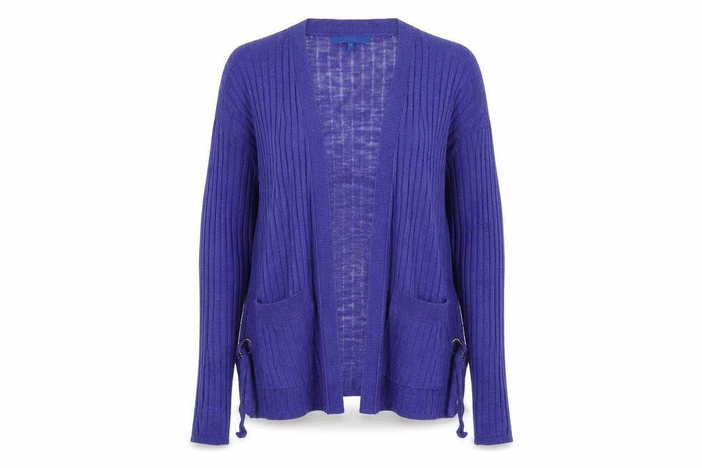 Next Womens Blue   Cardigan Jumper Size M