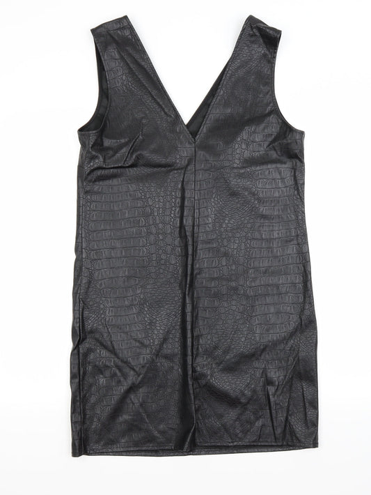George Womens Black   A-Line  Size 10