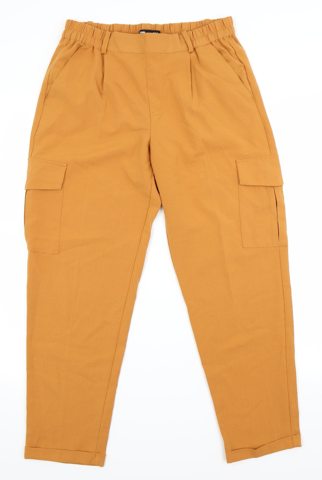 sinsay Womens Orange   Trousers  Size L L26 in