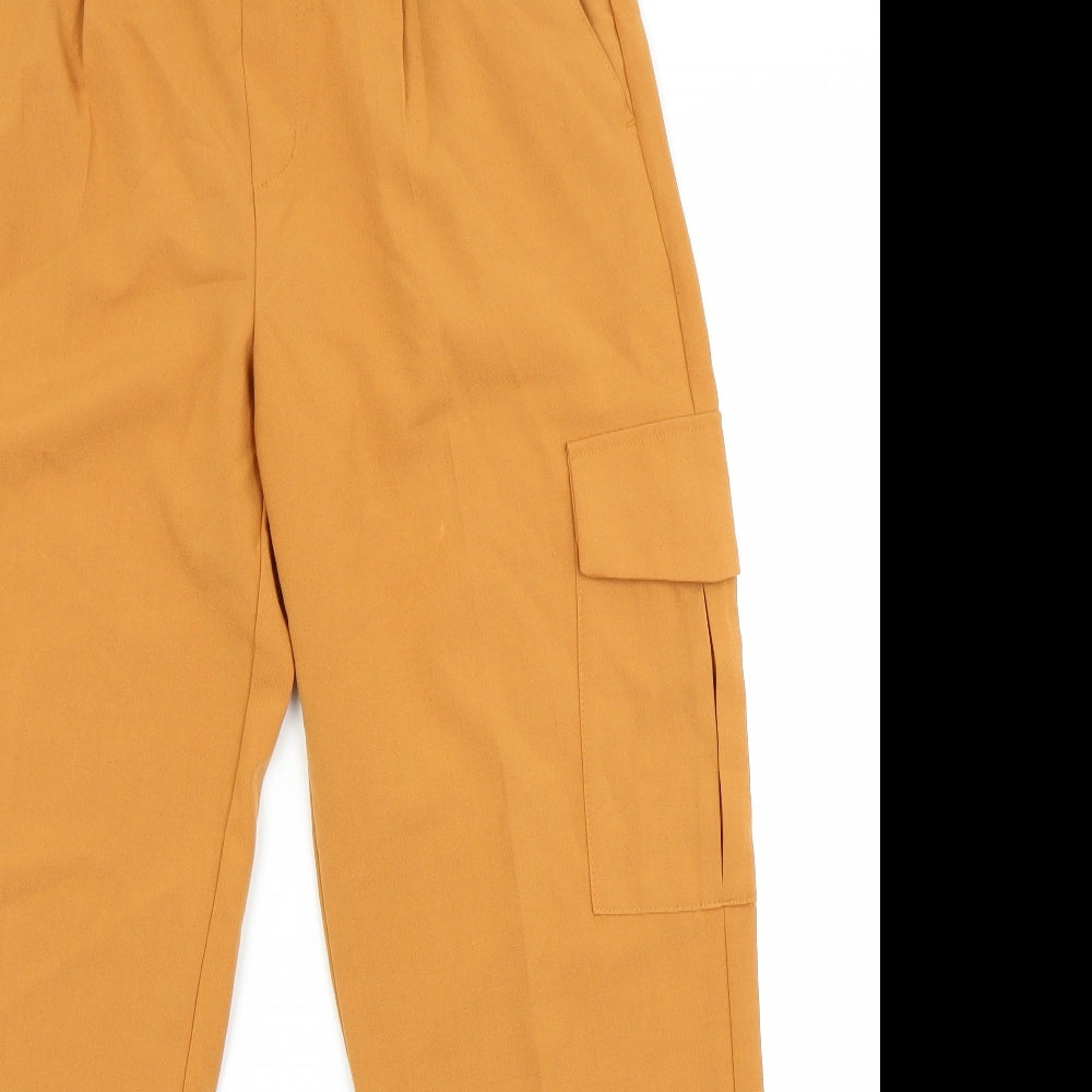 sinsay Womens Orange   Trousers  Size L L26 in