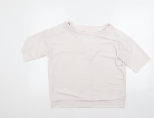 NEXT Womens White   Basic Blouse Size 12