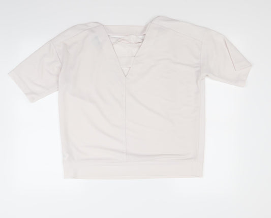 NEXT Womens White   Basic Blouse Size 12
