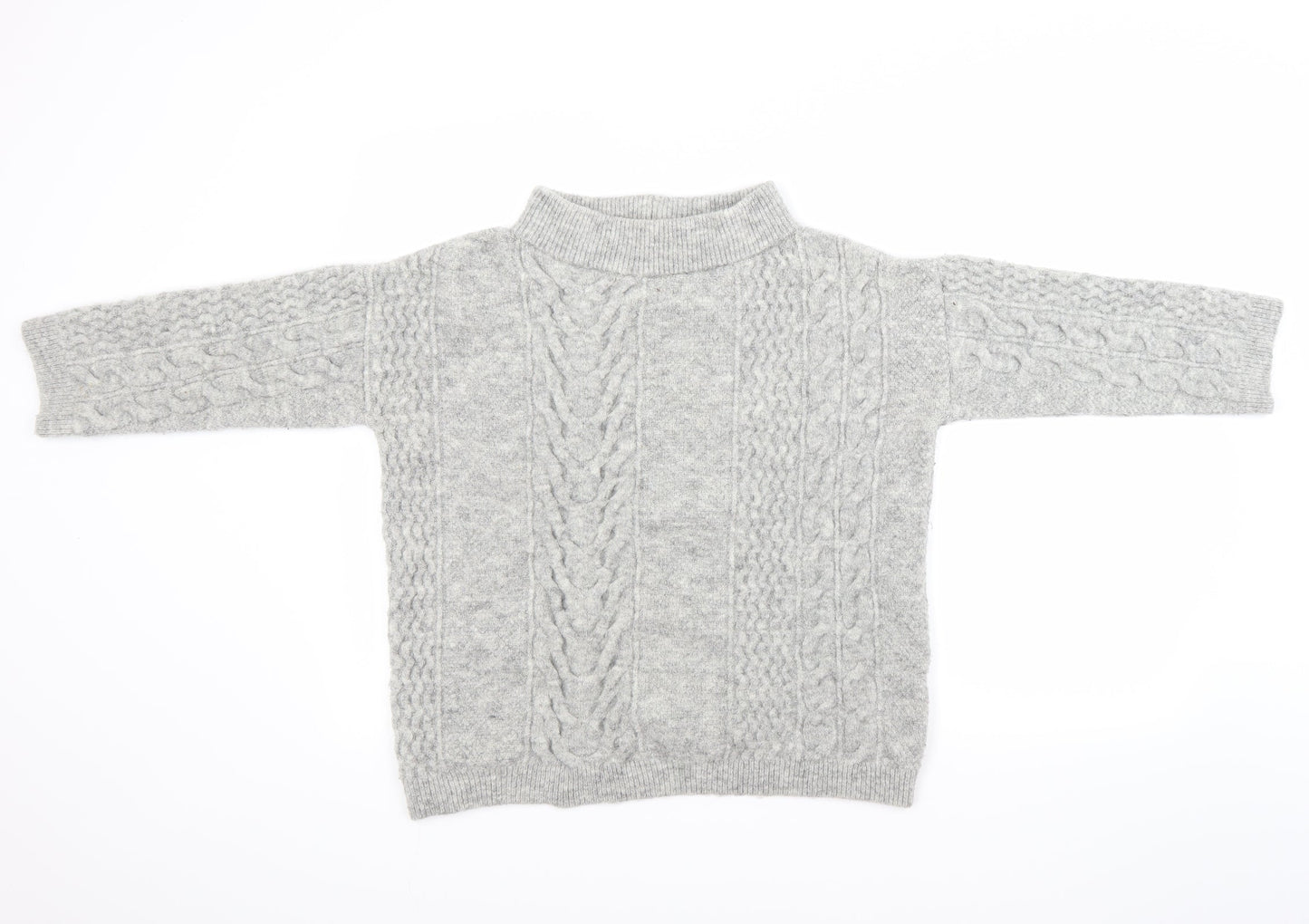 NEXT Womens Grey   Pullover Jumper Size 8