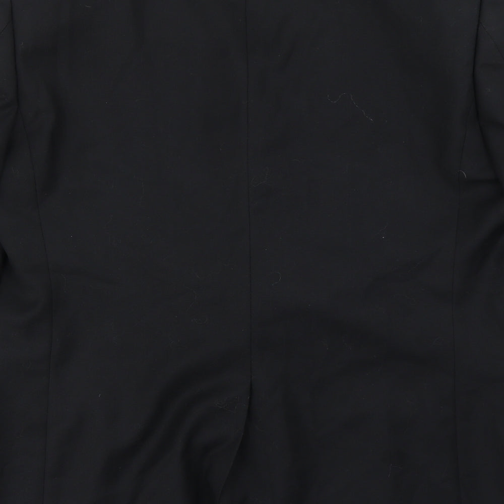 Karl Jackson  Mens Black   Jacket Blazer Size 40