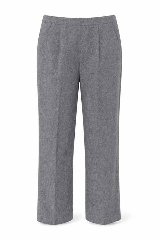 Preworn Womens Grey   Trousers  Size 10 L25 in