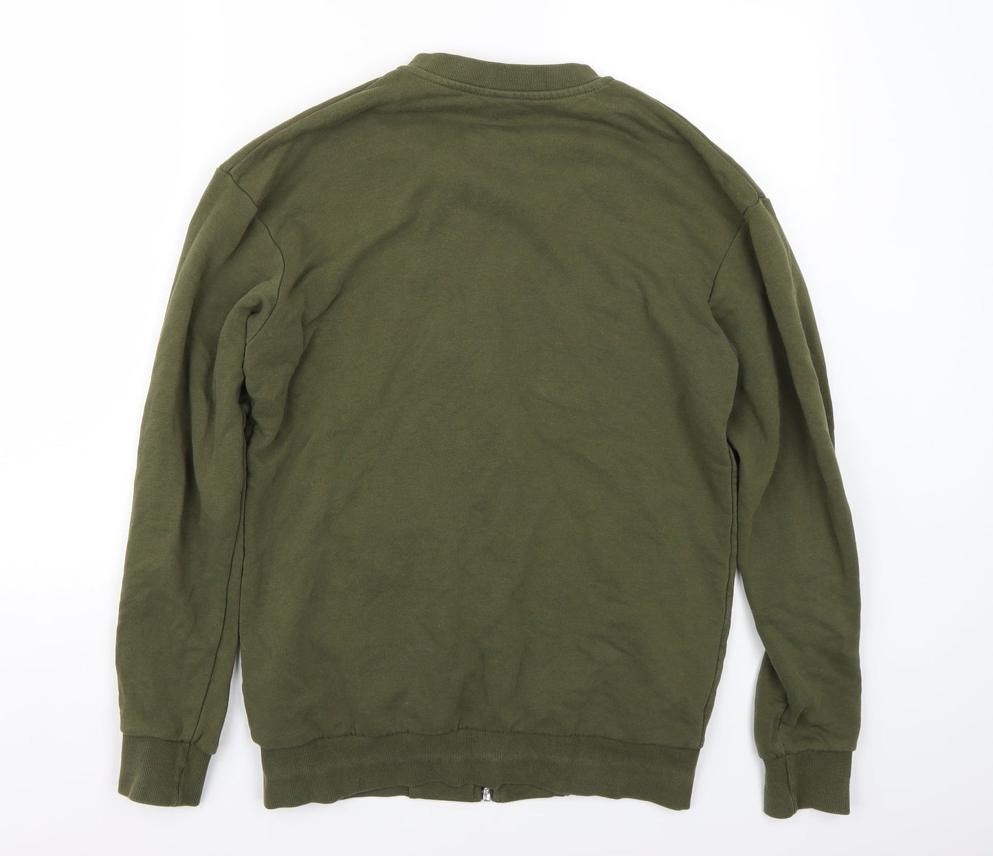 H&M Mens Green   Jacket  Size XS