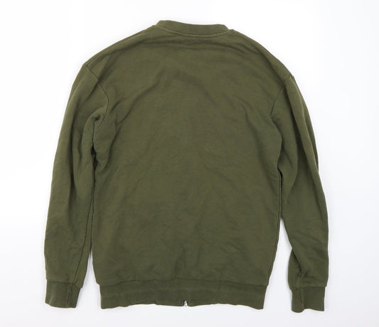 H&M Mens Green   Jacket  Size XS
