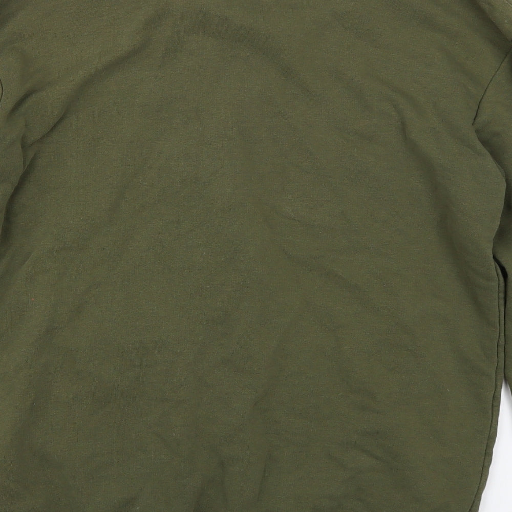 H&M Mens Green   Jacket  Size XS