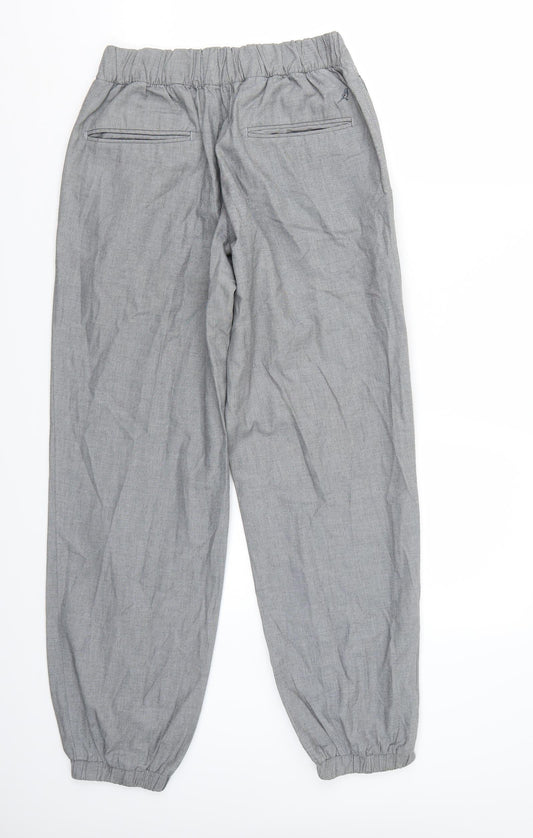 Riverisland Womens Grey   Bloomer Trousers Size 32 L32 in