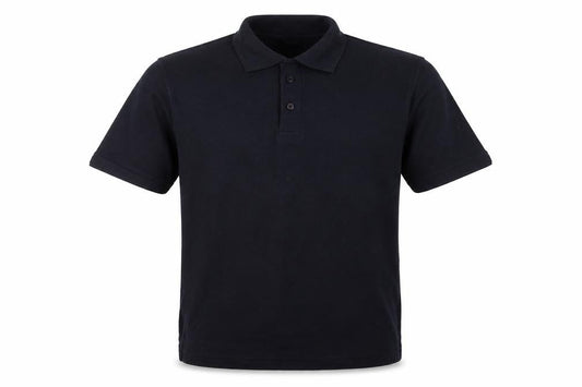 Ride & groom Mens Blue    Polo Size S