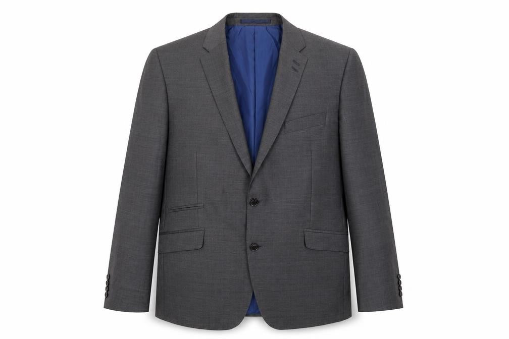 Marks & Spencer Mens Grey   Jacket Suit Jacket Size 44