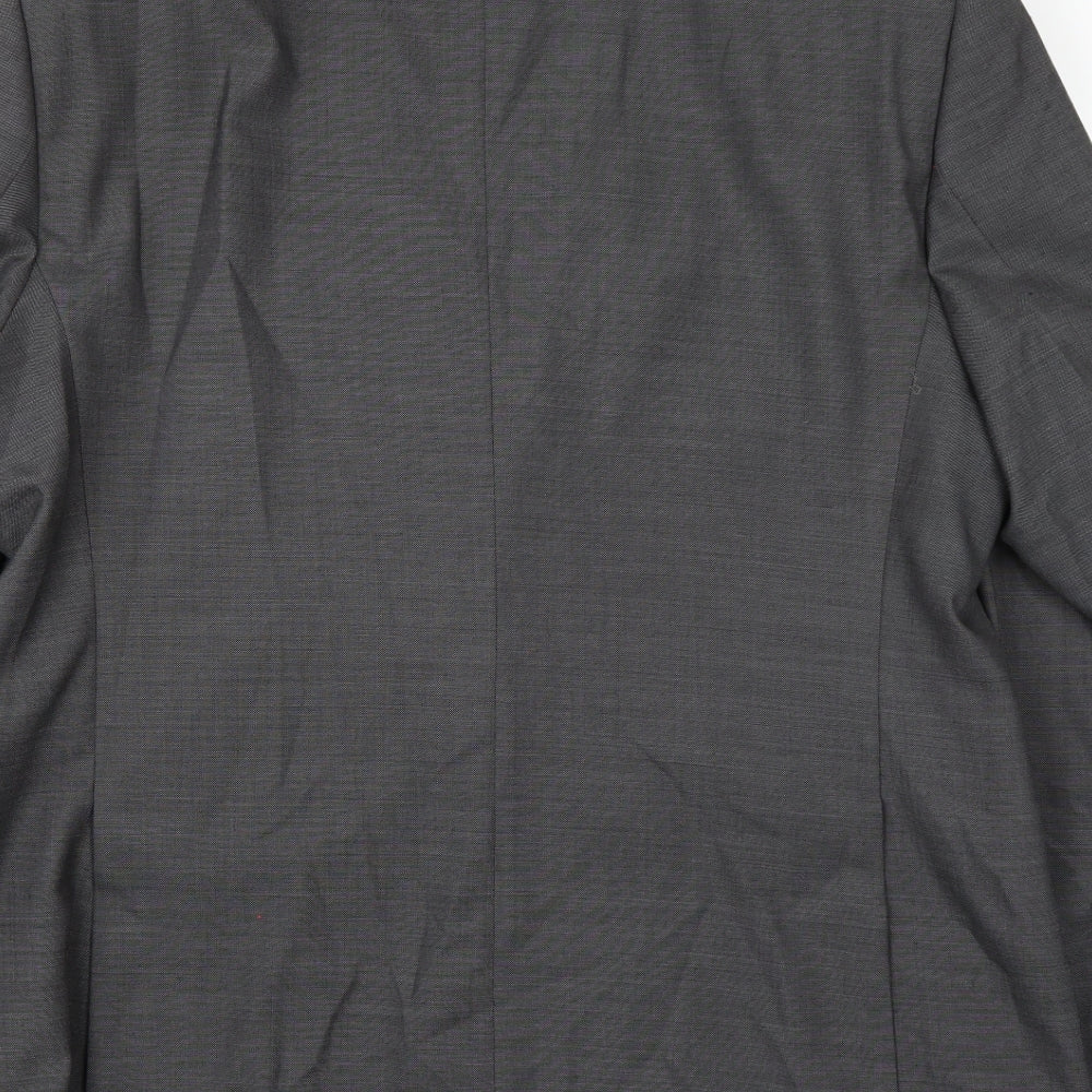 Marks and Spencer Mens Grey   Jacket Suit Jacket Size 44