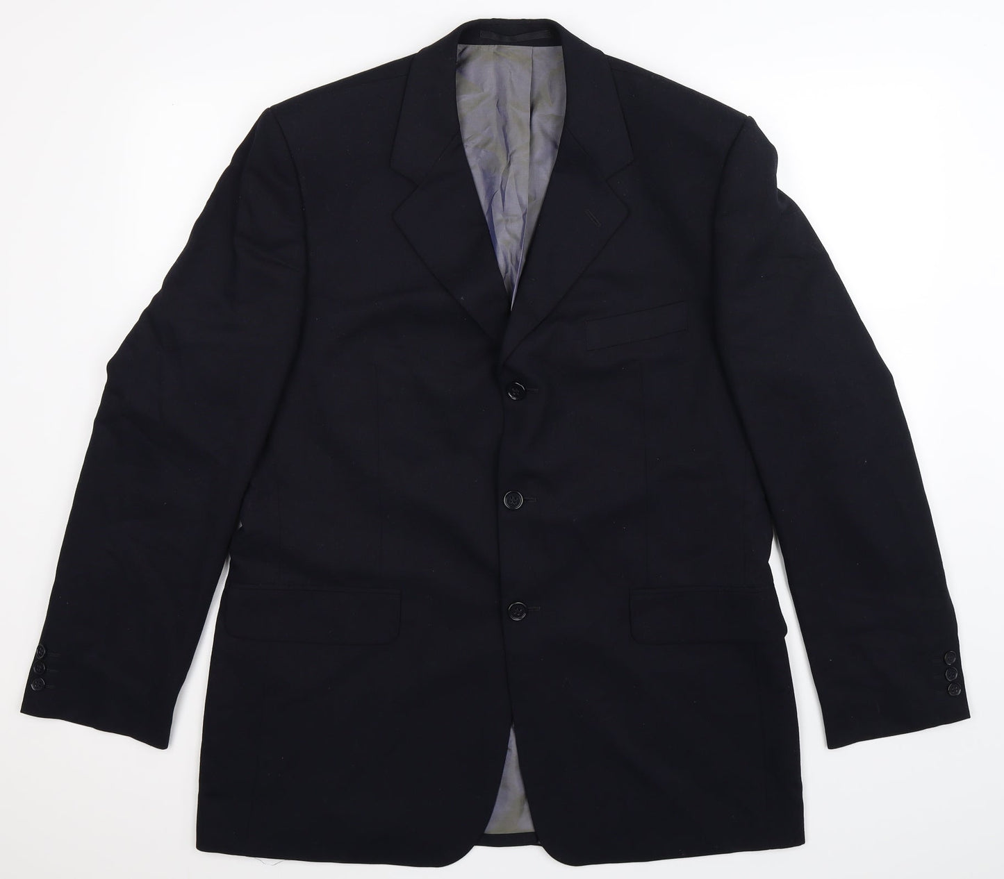 Jonathan Adams Mens Blue   Jacket Suit Jacket Size 44