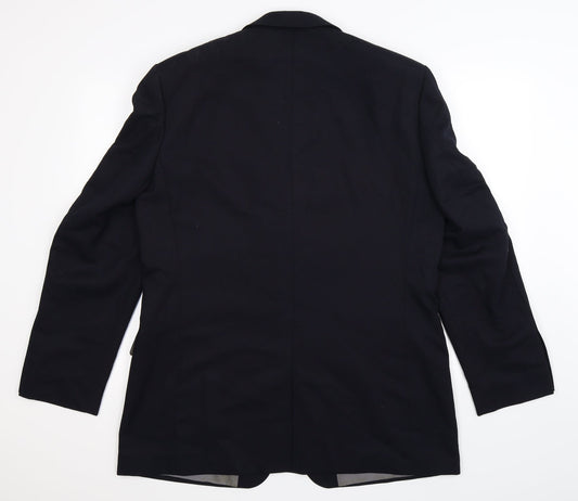 Jonathan Adams Mens Blue   Jacket Suit Jacket Size 44
