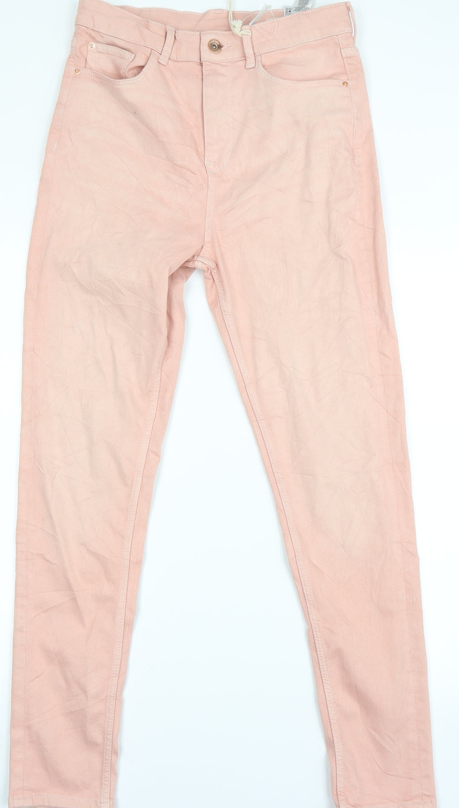 the carrie Womens Orange   Straight Jeans Size 12 L26.5 in