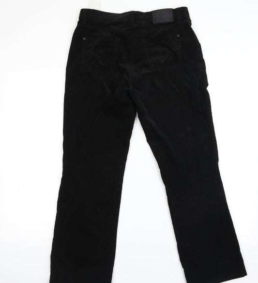Gerry Weber Womens Black   Chino Trousers Size 38 L23 in